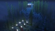 A new ocean biome will be great for this game drop (Image via Sportskeeda Gaming || Mojang Studios)